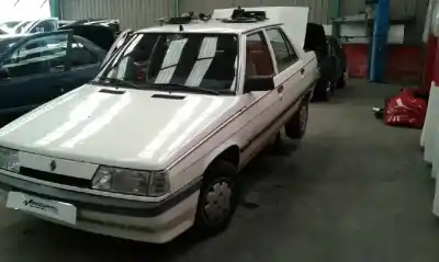 Scrapping Vehicle renault 9 1.4 gtl avenue of the year 1988 powered 