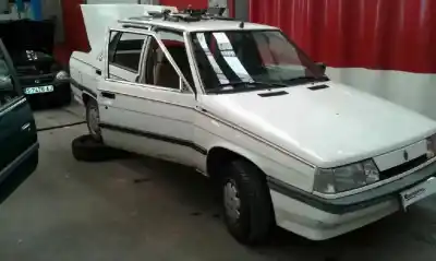 Scrapping Vehicle renault 9 1.4 gtl avenue of the year 1988 powered 
