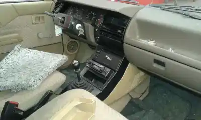 Scrapping Vehicle renault 9 1.4 gtl avenue of the year 1988 powered 