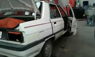 Scrapping Vehicle renault 9 1.4 gtl avenue of the year 1988 powered 