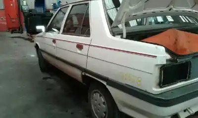 Scrapping Vehicle renault 9 1.4 gtl avenue of the year 1988 powered 