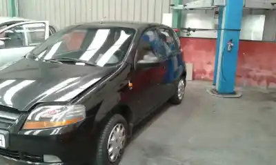 Veículo de Sucata daewoo kalos (klas) 1.2 do ano 2004 alimentado lq5