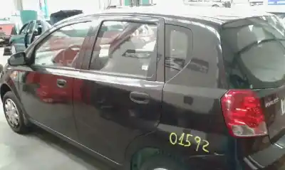 Veículo de Sucata daewoo kalos (klas) 1.2 do ano 2004 alimentado lq5