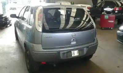 Veicolo di demolizione opel corsa c cosmo dell'anno 2006 alimentato z13dt