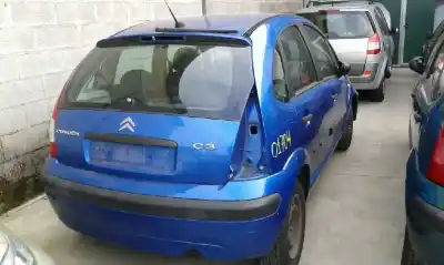 Scrapping Vehicle citroen c3 1.1 collection of the year 2006 powered hfxtu1jp