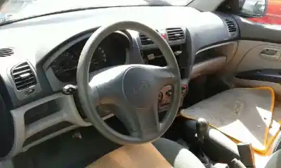 Scrapping Vehicle kia picanto 1.1 active of the year 2006 powered g4hg