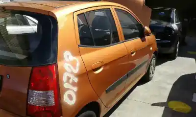 Scrapping Vehicle kia picanto 1.1 active of the year 2006 powered g4hg