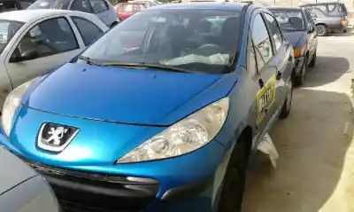 Veicolo di demolizione peugeot 207 confort dell'anno 2008 alimentato d-8hz