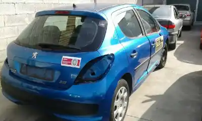Veicolo di demolizione peugeot 207 confort dell'anno 2008 alimentato d-8hz