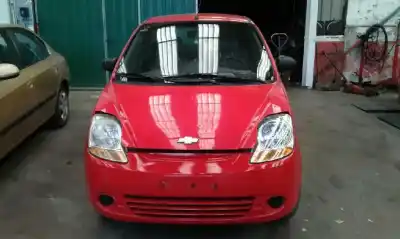 Veículo de Sucata CHEVROLET MATIZ S do ano 2007 alimentado A08S3-G