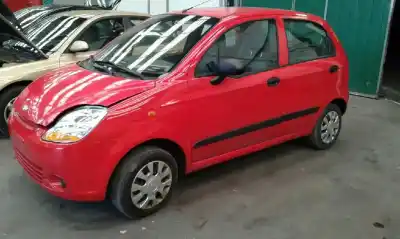 Veículo de Sucata chevrolet matiz s do ano 2007 alimentado a08s3-g
