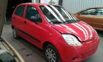 Veículo de Sucata chevrolet matiz s do ano 2007 alimentado a08s3-g