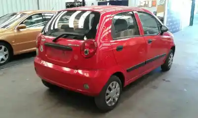 Veículo de Sucata chevrolet matiz s do ano 2007 alimentado a08s3-g
