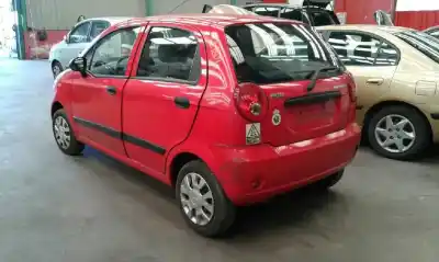 Veículo de Sucata chevrolet matiz s do ano 2007 alimentado a08s3-g