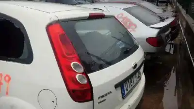 Scrapping Vehicle ford fiesta (cbk) ambiente of the year 2006 powered f6jb
