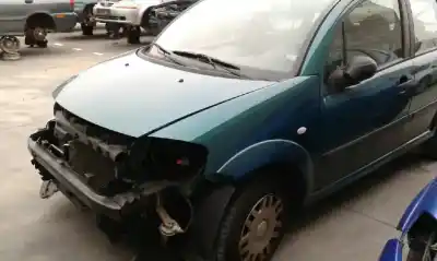 Scrapping Vehicle citroen c3 1.1 collection of the year 2003 powered 