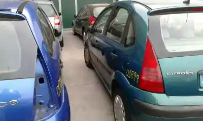 Scrapping Vehicle citroen c3 1.1 collection of the year 2003 powered 