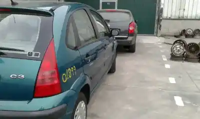 Scrapping Vehicle citroen c3 1.1 collection of the year 2003 powered 