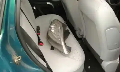 Scrapping Vehicle citroen c3 1.1 collection of the year 2003 powered 