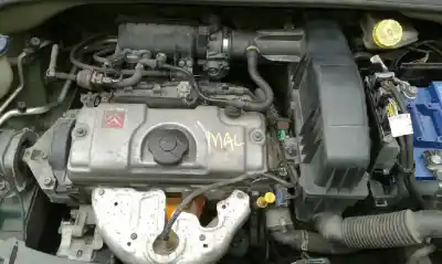 Scrapping Vehicle citroen c3 1.1 collection of the year 2003 powered 