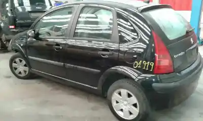 Scrapping Vehicle citroen c3 1.4 hdi exclusive of the year 2003 powered 