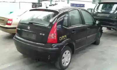 Scrapping Vehicle citroen c3 1.4 hdi exclusive of the year 2003 powered 