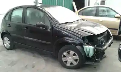 Scrapping Vehicle citroen c3 1.4 hdi exclusive of the year 2003 powered 