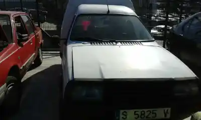 Scrapping Vehicle CITROEN C15 D of the year 0 powered 