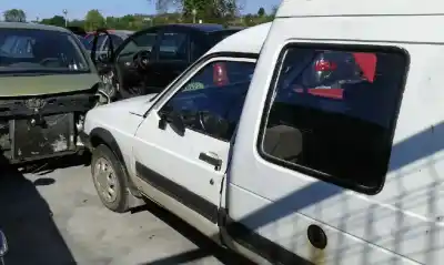 Scrapping Vehicle citroen c15 d of the year 0 powered 