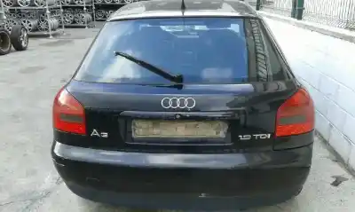 Здавання транспортного засобу audi a3 (8l) 1.9 tdi року 1998 потужний 
