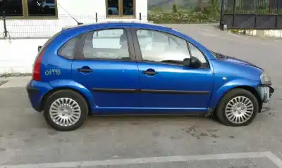Scrapping Vehicle citroen c3 1.4 hdi exclusive of the year 2004 powered 