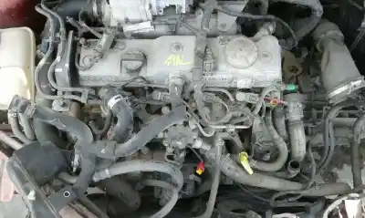 Veicolo di demolizione ford focus berlina (cap) ambiente (d) dell'anno 2005 alimentato 