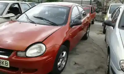 Scrapping Vehicle chrysler neon (pl) 2.0 le of the year 2001 powered ecb