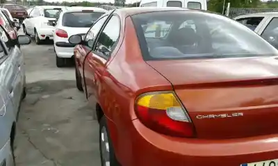 Scrapping Vehicle chrysler neon (pl) 2.0 le of the year 2001 powered ecb