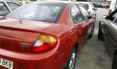 Scrapping Vehicle chrysler neon (pl) 2.0 le of the year 2001 powered ecb