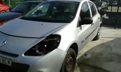 Scrapping Vehicle renault clio iii exception of the year 2012 powered 