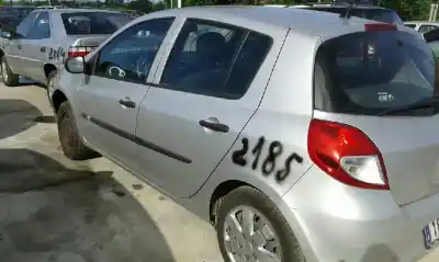 Scrapping Vehicle renault clio iii exception of the year 2012 powered 