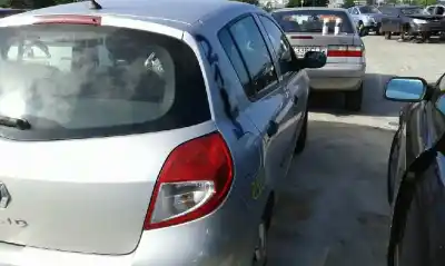 Scrapping Vehicle renault clio iii exception of the year 2012 powered 