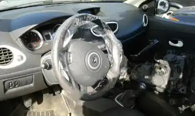 Scrapping Vehicle renault clio iii exception of the year 2012 powered 