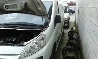Veículo de Sucata citroen jumpy hdi 120 29 l1h1 furg. do ano 2007 alimentado 