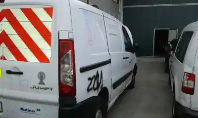 Veículo de Sucata citroen jumpy hdi 120 29 l1h1 furg. do ano 2007 alimentado 