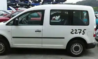 Здавання транспортного засобу volkswagen caddy ka/kb (2k) kombi року 0 потужний 