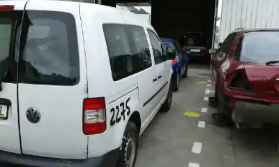 Здавання транспортного засобу volkswagen caddy ka/kb (2k) kombi року 0 потужний 