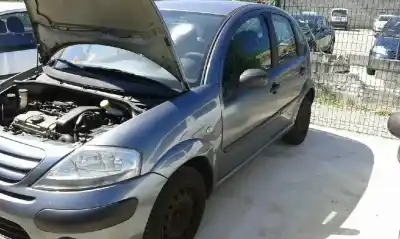 Scrapping Vehicle citroen c3 1.1 collection of the year 2007 powered 