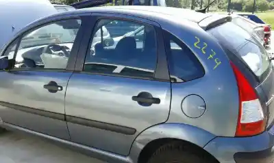 Scrapping Vehicle citroen c3 1.1 collection of the year 2007 powered 