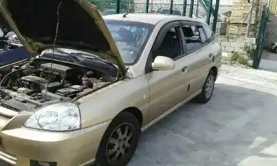 Scrapping Vehicle kia rio ls berlina of the year 2005 powered 