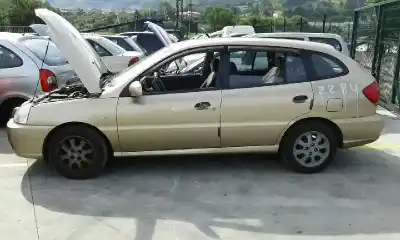 Scrapping Vehicle kia rio ls berlina of the year 2005 powered 