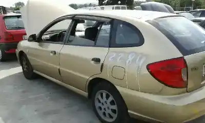 Scrapping Vehicle kia rio ls berlina of the year 2005 powered 