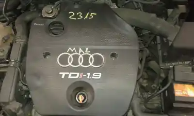 Утилизация автомобиля audi a3 (8l) 1.9 tdi года 1999 питание 