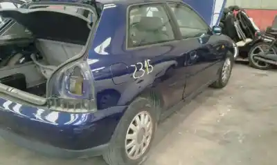 Утилизация автомобиля audi a3 (8l) 1.9 tdi года 1999 питание 
